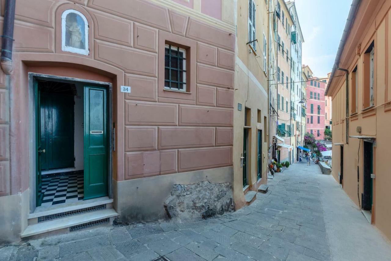 Joivy Charm 1 Bed Apt Overlooking Port Of Camogli Apartment Exterior photo
